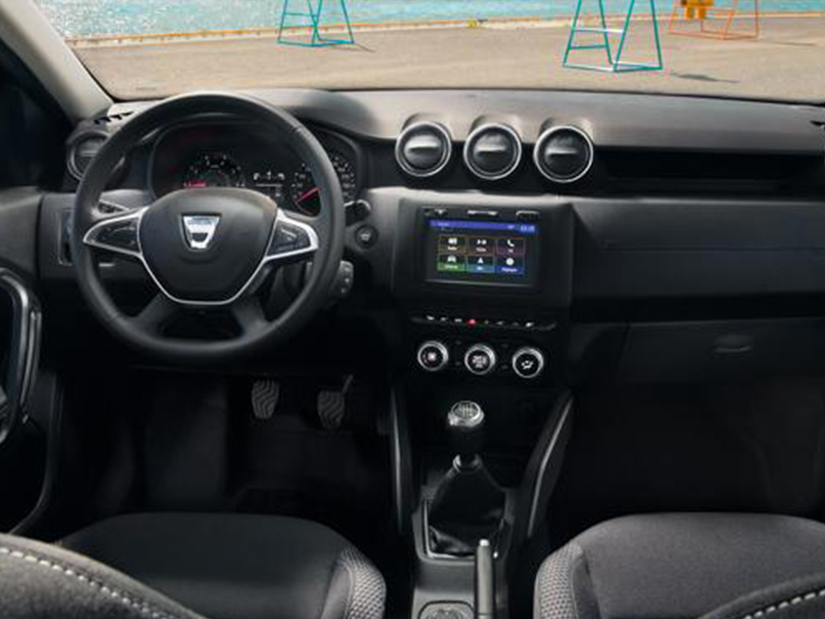 interieur véhicule renault